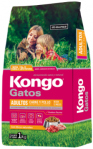 Kongo Gatos Adultos Carne y Pollo  1kg